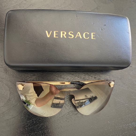 medusa versace glasses